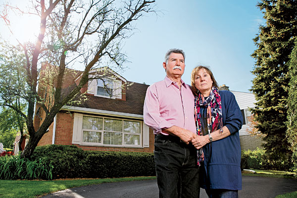 Tricia Pacaccio's parents, Rick and Diane