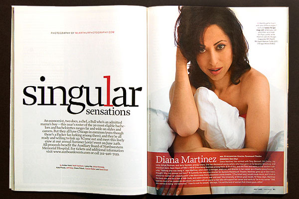 Diana Martinez in our 2005 Singles feature