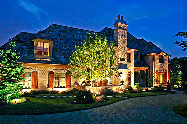 A custom-built home in St. Charles