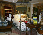 The French Heritage collection at the Kenneth Ludwig Home Furnishings showroom