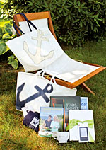 Items contestants can win from the Thomas Moser furniture company