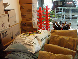 Brew Camp's malt stash