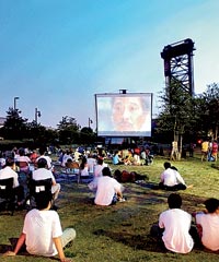 Movies in the Parks