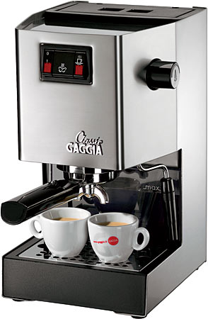 Gaggia espresso machine