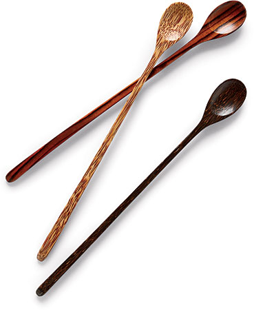 Anthropologie iced-tea spoon set