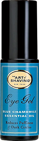 The Art of Shaving blue chamomile eye gel
