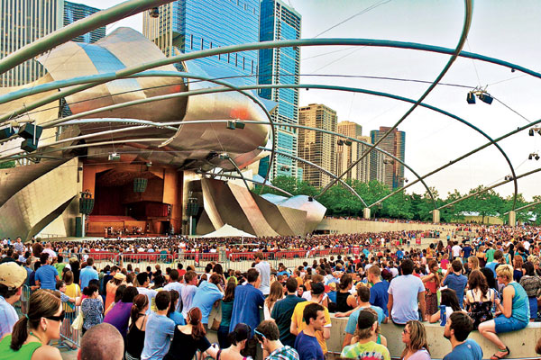 Downtown Sound at Millennium Park