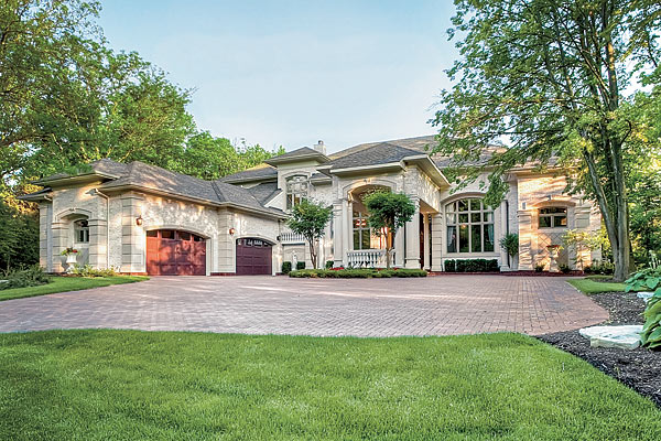 A 16-room house in Naperville