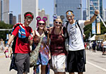 Lollapalooza style photos