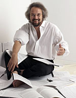 Carlos Kalmar, principal conductor and artistic director of the Grant Park Music Festival