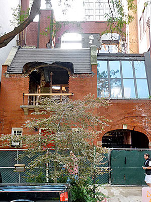 Frank Lloyd Wright's former home