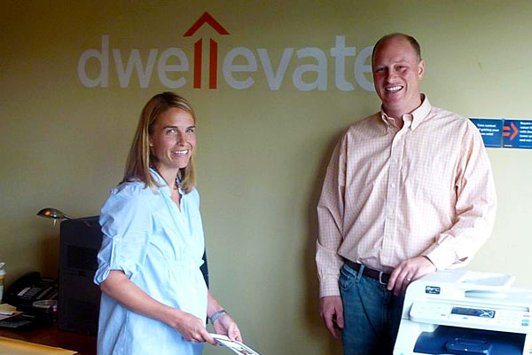 Chris and Christy Sears, founders of Dwellevate