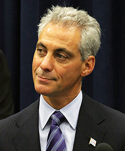 Mayor Rahm Emanuel