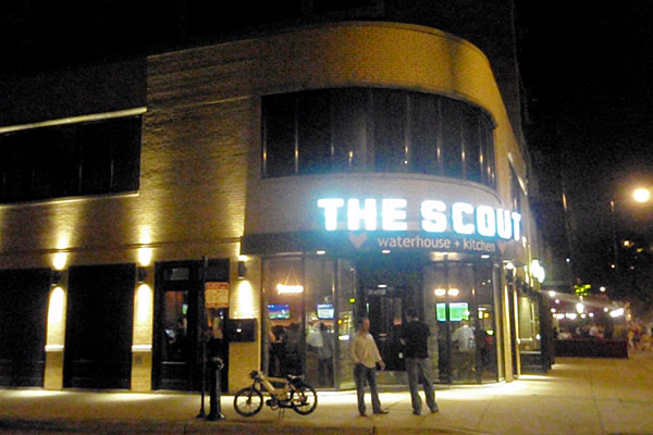 Outside The Scout
