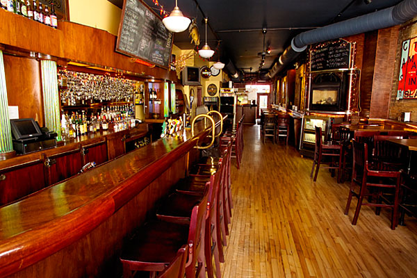 Inside Village Tap