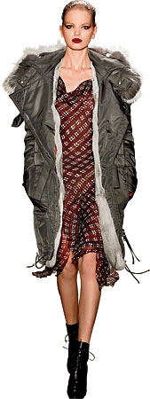 ALTUZARRA Anorak coat