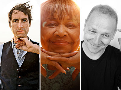 Andrew Bird, Mavis Staples, and Sam Prekop