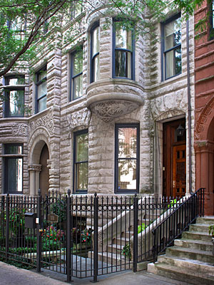 A recently sold mansion on Astor Street