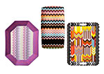 Trays by Missoni