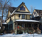 One of the homes on the Edgewater Home Tour