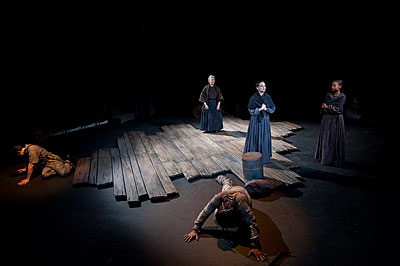 A scene from the stage at American Players Theatre in Spring Green, Wisconsin