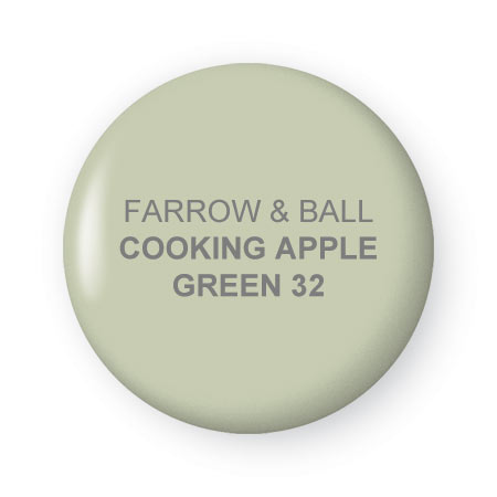 Cooking Apple Green paint by Farrow & Ball
