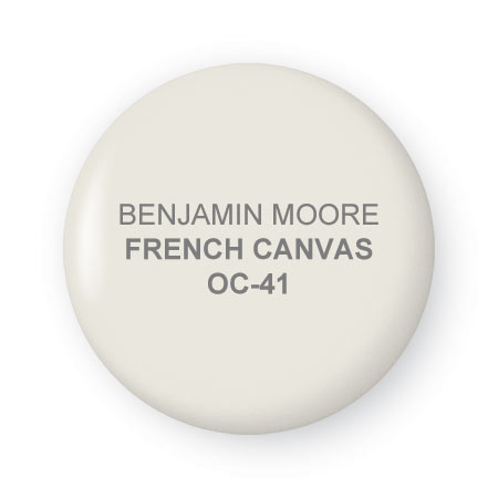 French Canvas paint by Benjamin Moore
