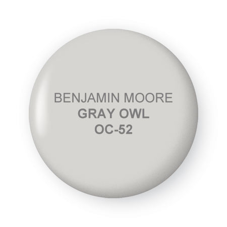 Gray Owl paint by Benjamin Moore