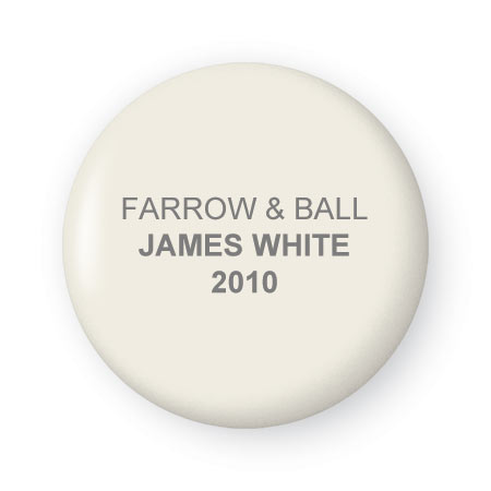 James White paint by Farrow & Ball