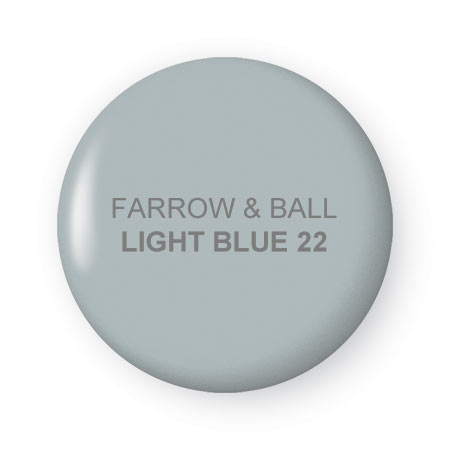 Light Blue paint by Farrow & Ball