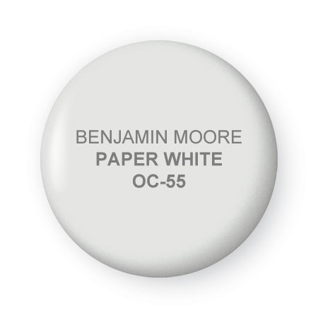 Paper White paint by Benjamin Moore