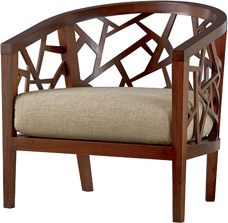 Ankara mahogany chair