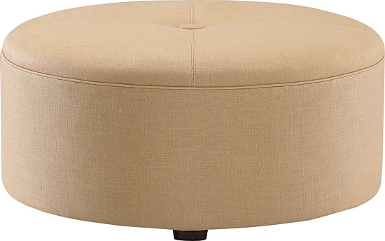 Austin 36-inch-diameter ottoman