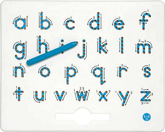 Kid O magnetic writing board