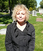 Ursula Bielski, paranormal historian, author, and founder of the ghost-tour outfit Chicago Hauntings