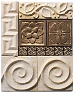 High-end tiles from Lowitz & Company