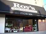 The Roy's Home Furnishings storefront