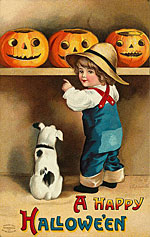 A Happy Halloween poster