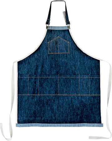 Winter Session apron