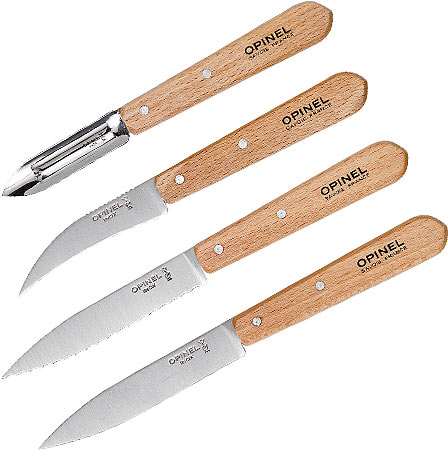 Opinel kitchen knives