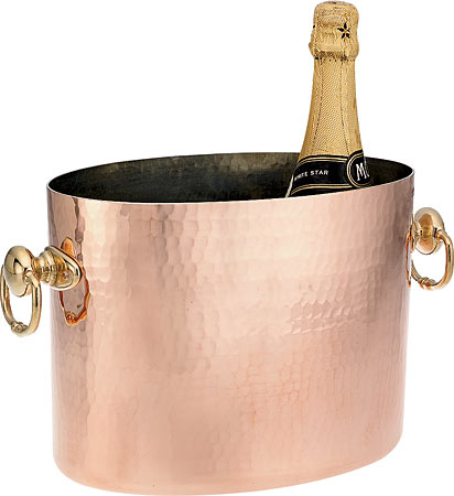 Mauviel copper Champagne bucket
