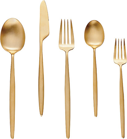 Diane von Furstenberg flatware