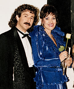 Michael Zabrin and his wife, Ricki