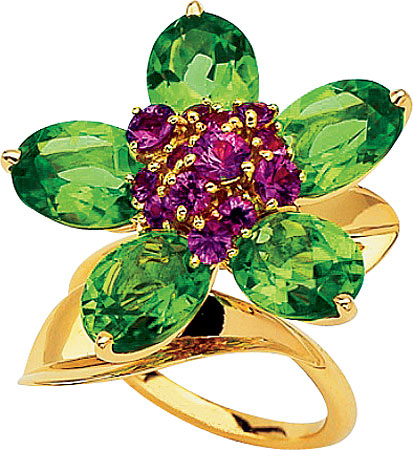 VAN CLEEF & ARPELS ring