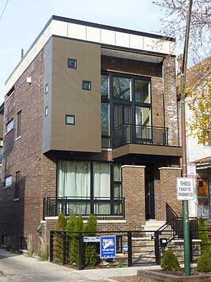 A recently-sold home in Southport Corridor