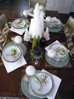Table settings from Sweet Peas Design