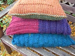Cozy pillows from Green Home Chicago