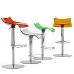 Colorful stools from Ligne Roset