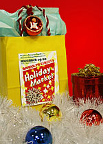 Holiday items from Randolph Street Market