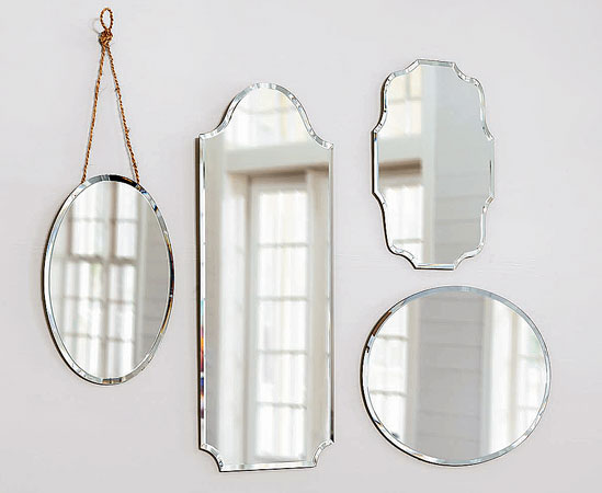 Eleanor mirrors provide holiday glam